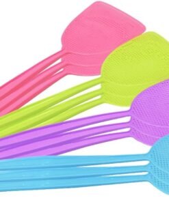 Alternative view of 12 Pack Fly Swatter Fly Catcher Insect Mosquito Wasp Pest Control With Long Handle Fly Swatters