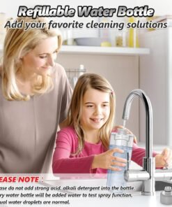 Alternative view of Spray Mops for Floors Cleaning Wet Dry Dust Wood Floor Mop with Refillable Bottle & 4pcs Reusable Washable Pads for Home Commercial HardWood Laminate Wood Vinyl Tile Ceramic